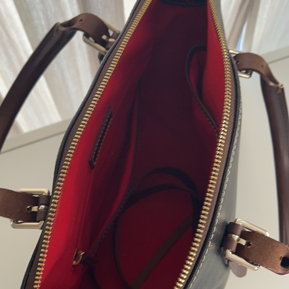 Dooney and Bourke Leather Handbag - Picture 6 of 9